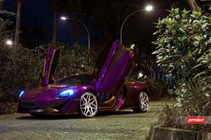 McLaren 570S on Vossen Wheels (VPS-315T) 2017 года